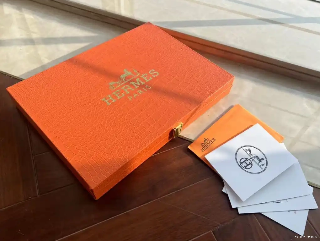 HERMES CUSTOM CUTLERY SET 0515